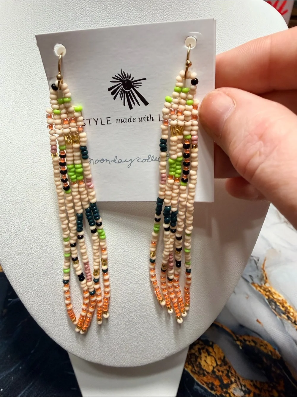 Noonday Collection Santiago earrings NWT